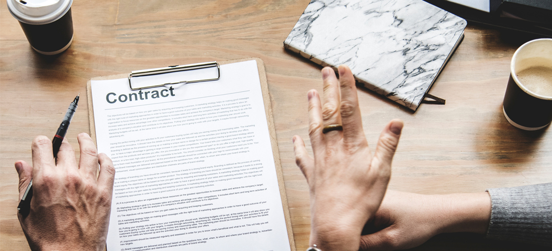 Fundraising Contracts – what to include?